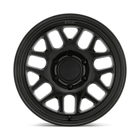 KM717 17X8.5 5X5.5 S-BLK 00MM