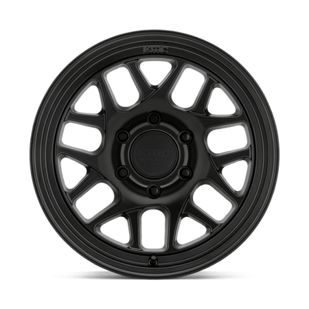 KM717 17X8.5 6X120 S-BLK 00MM