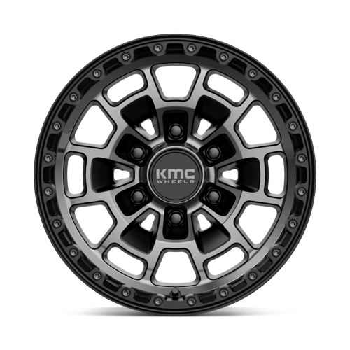 KM718 16X8 6X120 S-BLK GTCC 00MM