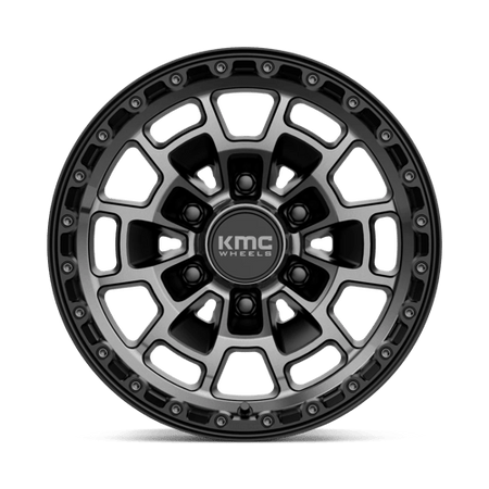 KM718 16X8 6X120 S-BLK GTCC 00MM