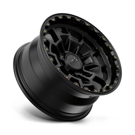 KM718 16X8 6X5.5 S-BLK 00MM
