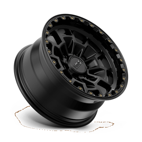 KM718 16X8 6X120 S-BLK 00MM