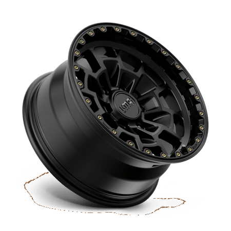 KM718 16X8 6X120 S-BLK 00MM