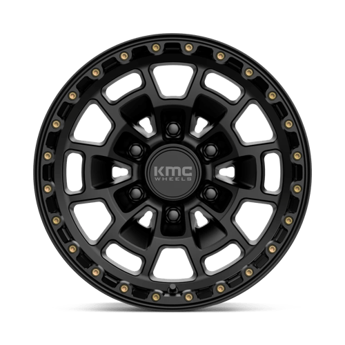KM718 16X8 6X120 S-BLK 00MM