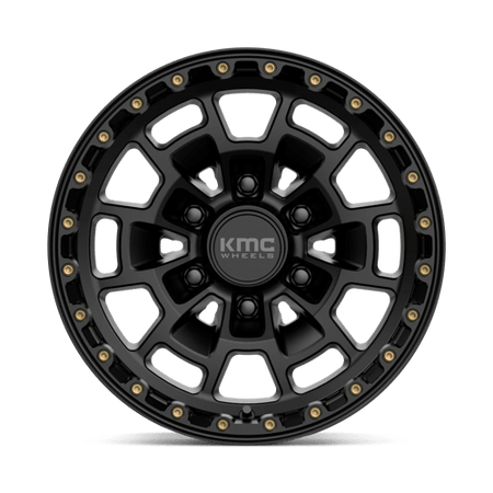 KM718 16X8 6X120 S-BLK 00MM