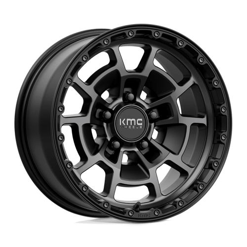 KM718 17X8.5 5X5.0 S-BLK GTCC 00MM