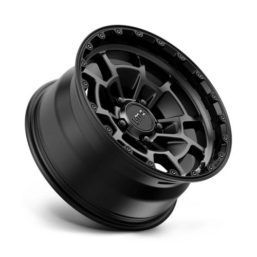 KM718 17X8.5 5X5.0 S-BLK GTCC 00MM