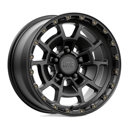 KM718 17X8.5 5X150 S-BLK 00MM