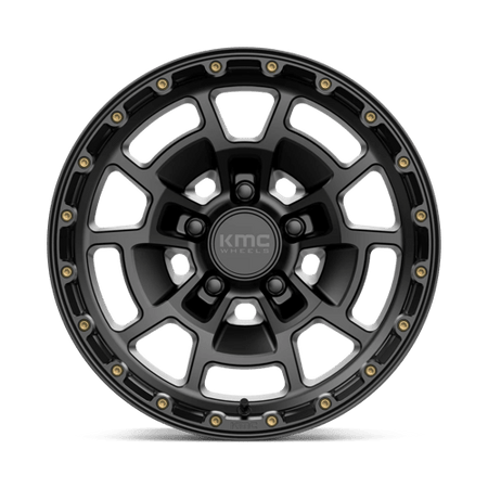 KM718 17X8.5 5X150 S-BLK 00MM