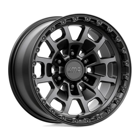 KM718 17X8.5 6X135 S-BLK GTCC 00MM