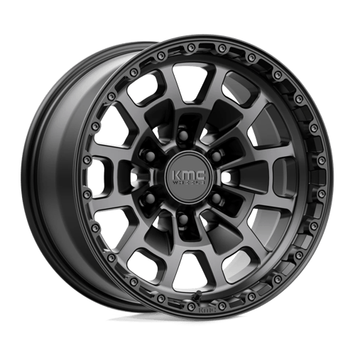 KM718 17X8.5 6X135 S-BLK GTCC 00MM