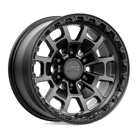 KM718 17X8.5 6X5.5 S-BLK GTCC 00MM