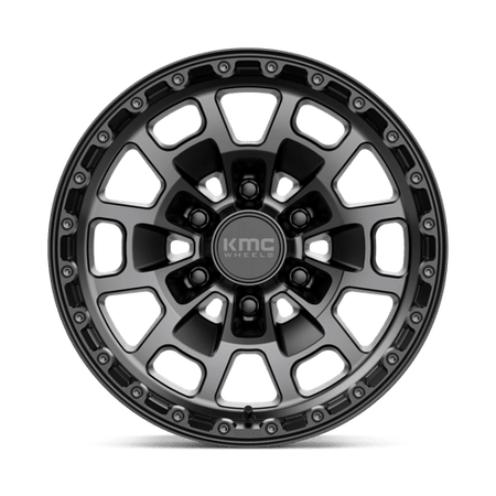 KM718 17X8.5 6X5.5 S-BLK GTCC 00MM