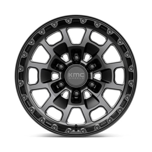 KM718 17X8.5 6X5.5 S-BLK GTCC 00MM