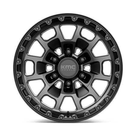 KM718 17X8.5 6X5.5 S-BLK GTCC 00MM
