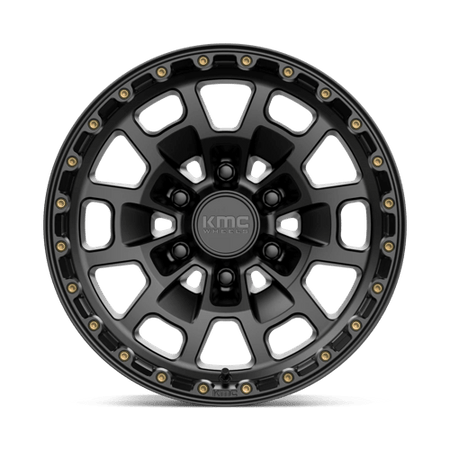 KM718 17X8.5 6X135 S-BLK 00MM