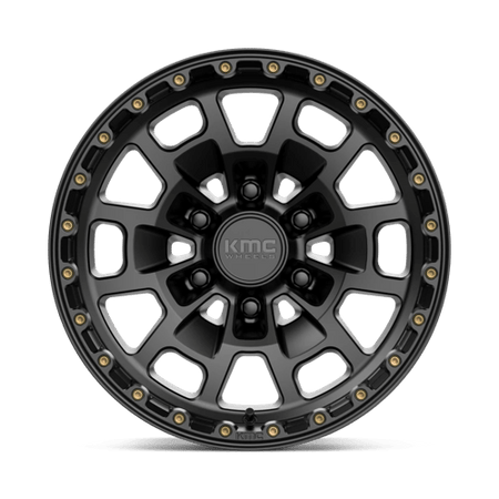 KM718 17X8.5 6X5.5 S-BLK 00MM