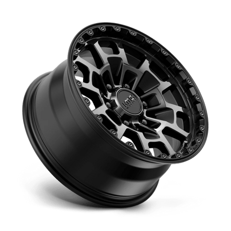 KM718 17X8.5 6X5.5 S-BLK GTCC 18MM