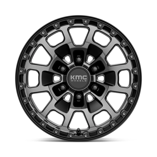 KM718 17X8.5 6X5.5 S-BLK GTCC 18MM