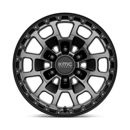 KM718 17X8.5 6X5.5 S-BLK GTCC 18MM