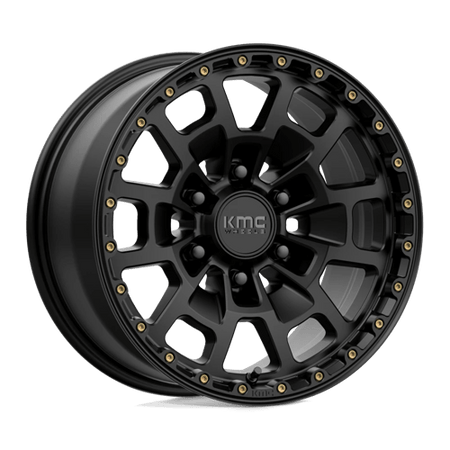 KM718 17X8.5 6X5.5 S-BLK 18MM