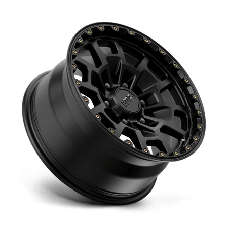 KM718 17X8.5 6X5.5 S-BLK 18MM