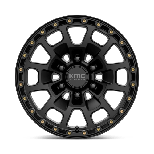KM718 17X8.5 6X135 S-BLK 18MM