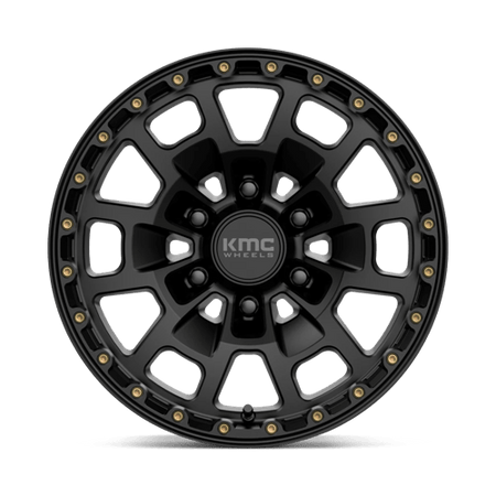 KM718 17X8.5 6X5.5 S-BLK 18MM