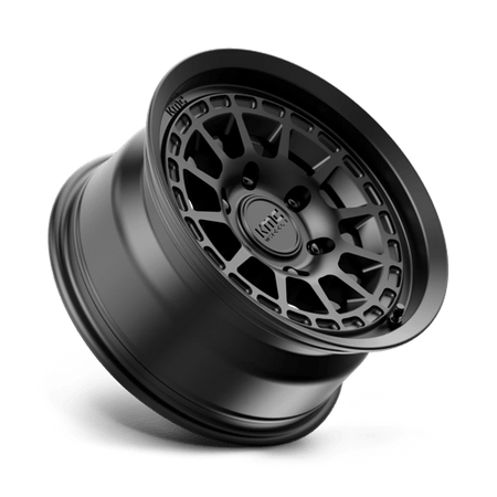 KM719 16X8 6X5.5 S-BLK 00MM