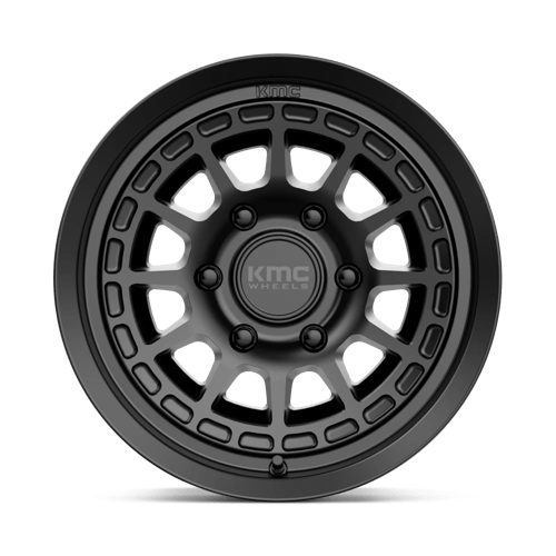 KM719 16X8 6X5.5 S-BLK 00MM
