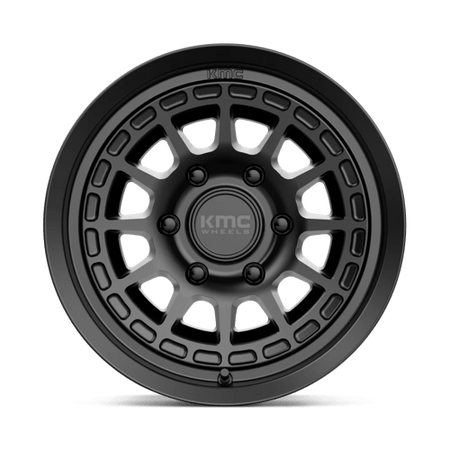KM719 16X8 6X5.5 S-BLK 00MM