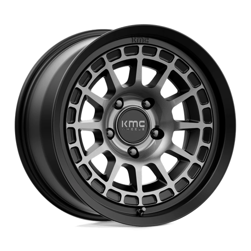 KM719 17X8.5 5X5.0 S-BLK GTCC 00MM