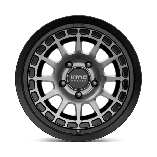 KM719 17X8.5 5X5.0 S-BLK GTCC 00MM