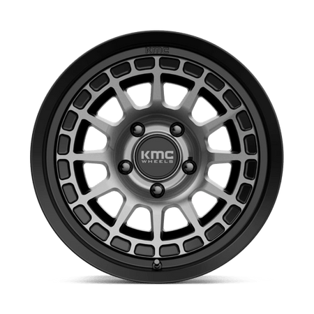 KM719 17X8.5 5X5.0 S-BLK GTCC 00MM