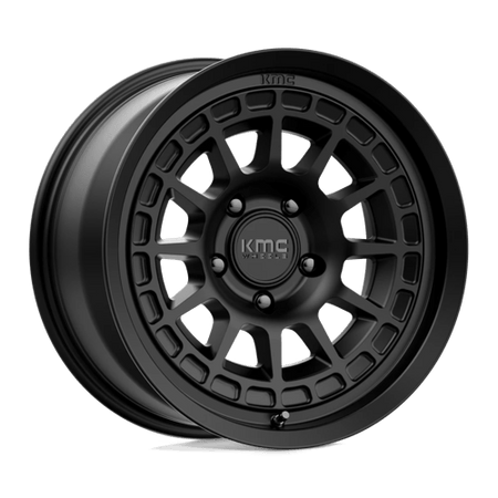 KM719 17X8.5 5X5.0 S-BLK 00MM