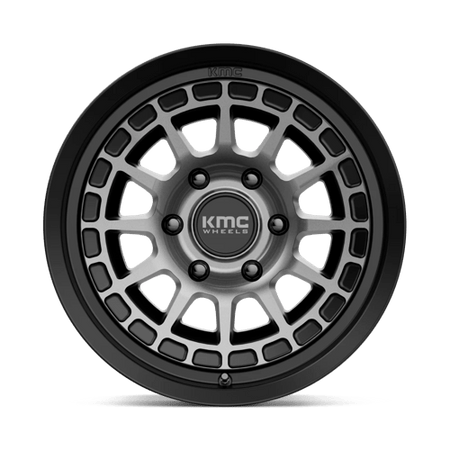 KM719 17X8.5 6X5.5 S-BLK GTCC 00MM