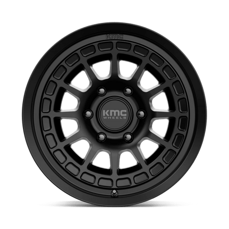 KM719 17X8.5 6X5.5 S-BLK 00MM