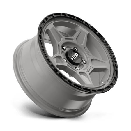 KM721 16X7 5X4.5 S-GRAY BLK LP 15MM