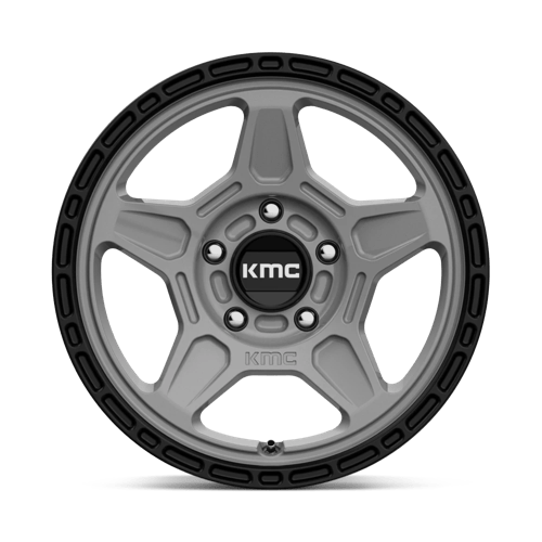 KM721 16X7 5X4.5 S-GRAY BLK LP 15MM