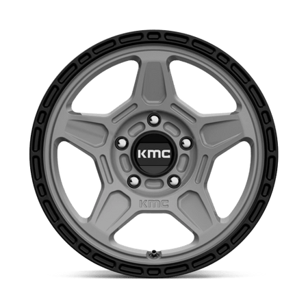 KM721 16X7 5X4.5 S-GRAY BLK LP 15MM
