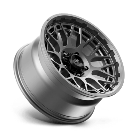 KM722 TECHNIC 18X9 6X5.5 ANTHRACITE +18