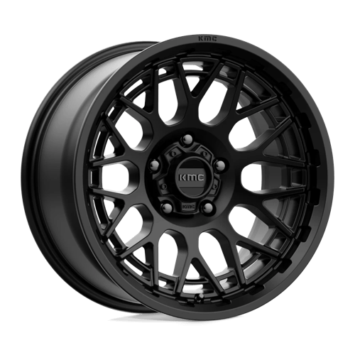 KM722 TECHNIC 18X9 6X135 S-BLK +0