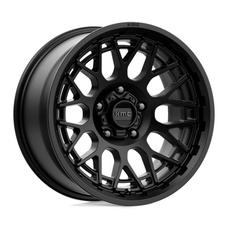 KM722 TECHNIC 18X9 6X135 S-BLK +0