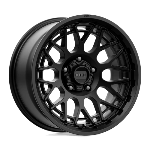 KM722 TECHNIC 18X9 6X5.5 S-BLK +18
