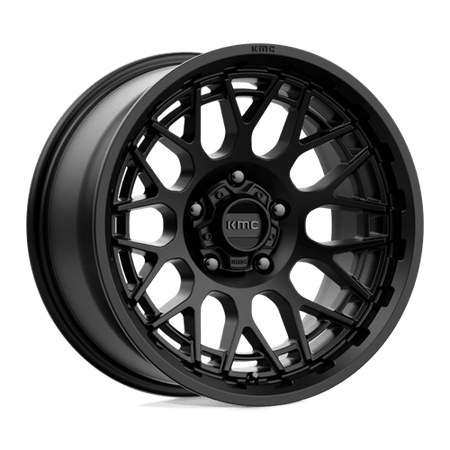 KM722 TECHNIC 18X9 6X5.5 S-BLK +18