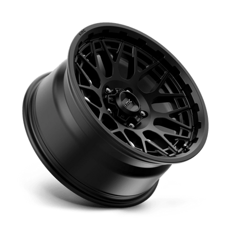 KM722 TECHNIC 18X9 6X5.5 S-BLK +18