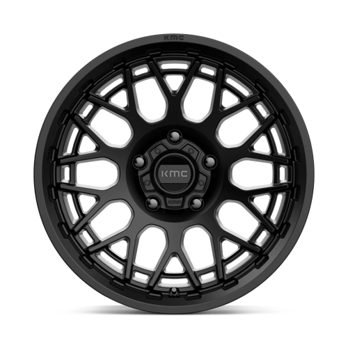 KM722 TECHNIC 18X9 6X135 S-BLK +0