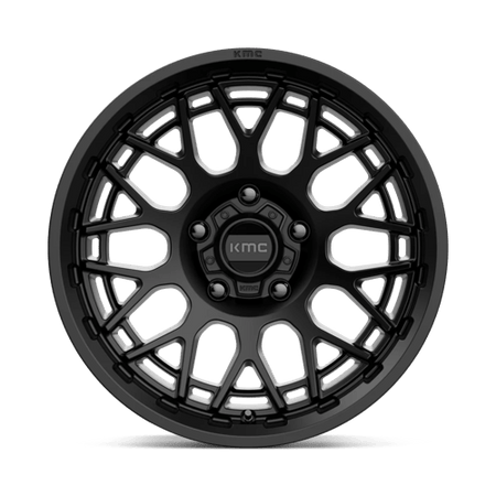 KM722 TECHNIC 18X9 6X5.5 S-BLK +18