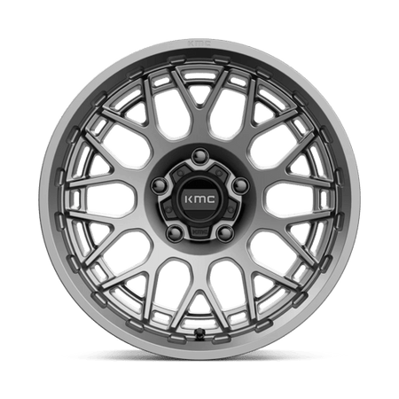 KM722 17X8.5 5X5.0 ANTHRACITE 18MM