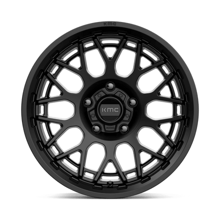 KM722 17X8.5 5X5.0 S-BLK 18MM